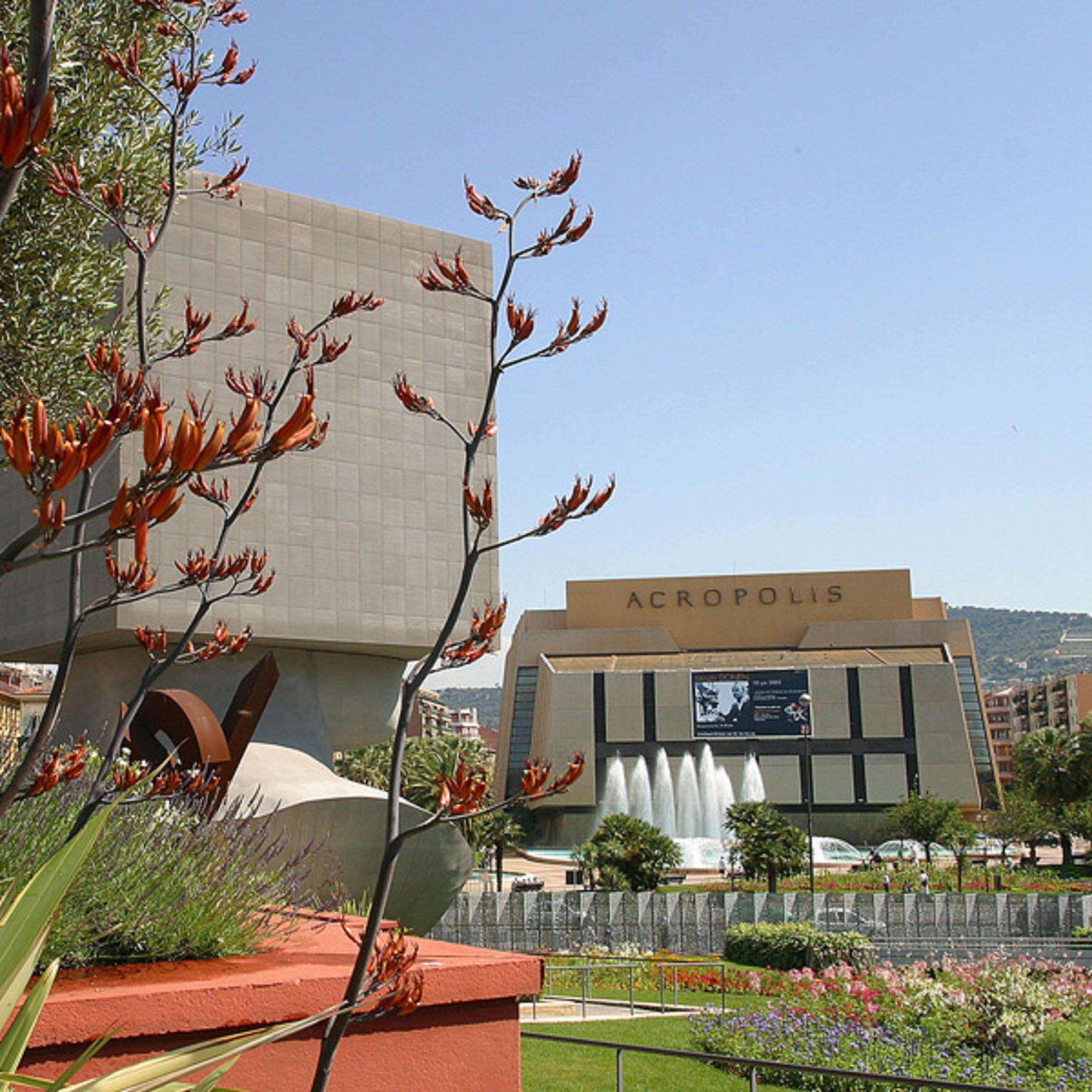 Campanile Hotel Nice Centre Acropolis Bagian luar foto