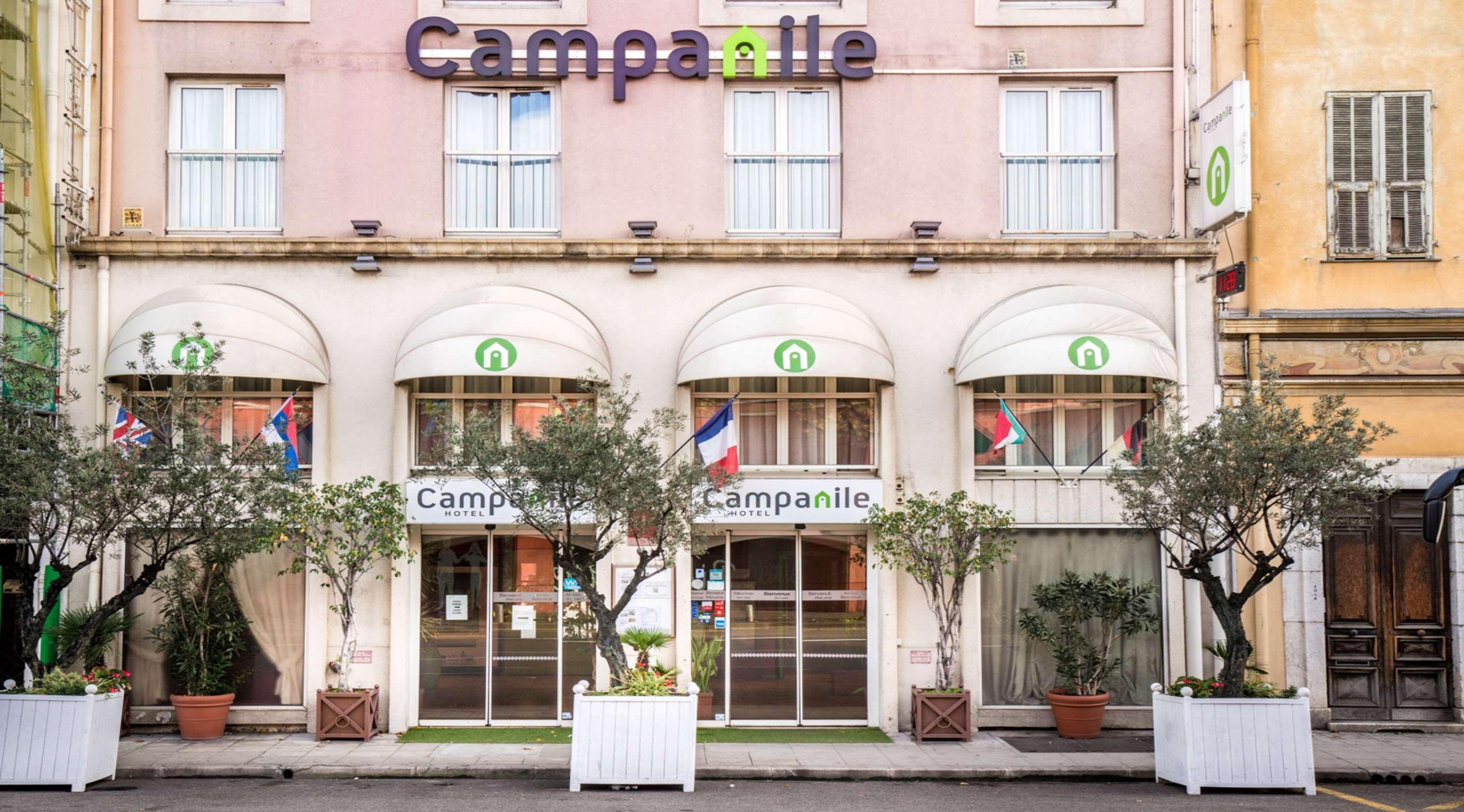 Campanile Hotel Nice Centre Acropolis Bagian luar foto