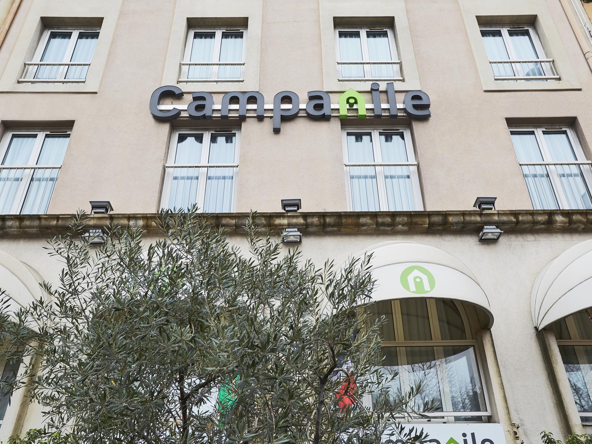 Campanile Hotel Nice Centre Acropolis Bagian luar foto