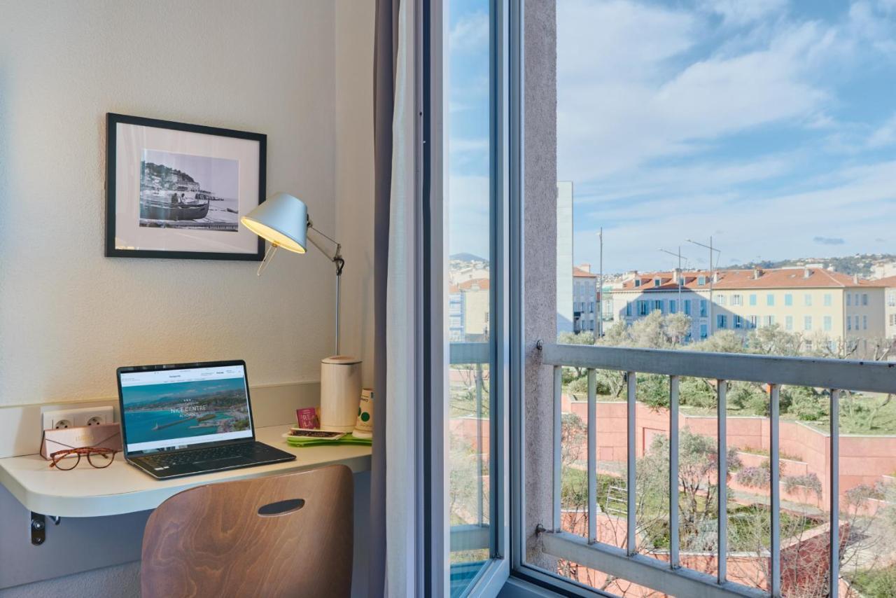 Campanile Hotel Nice Centre Acropolis Bagian luar foto