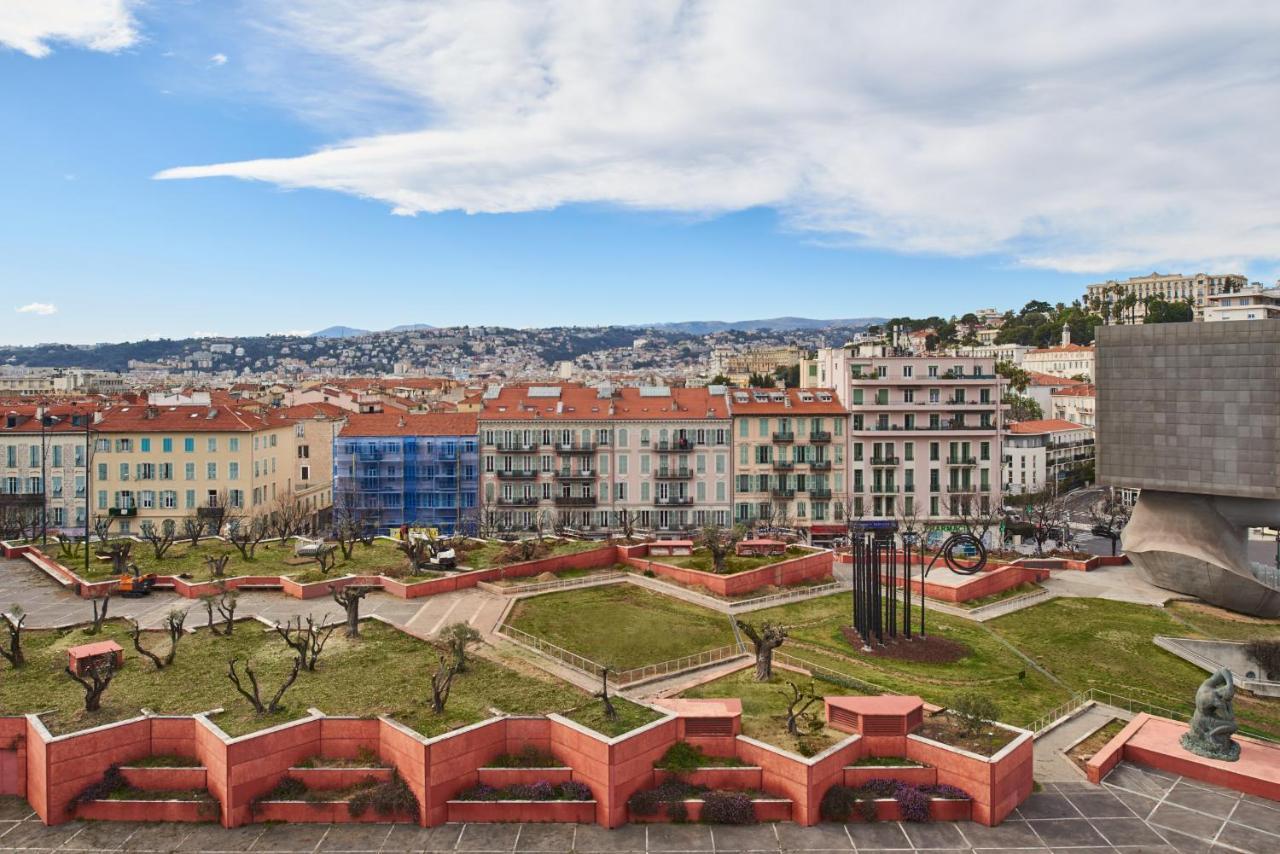Campanile Hotel Nice Centre Acropolis Bagian luar foto