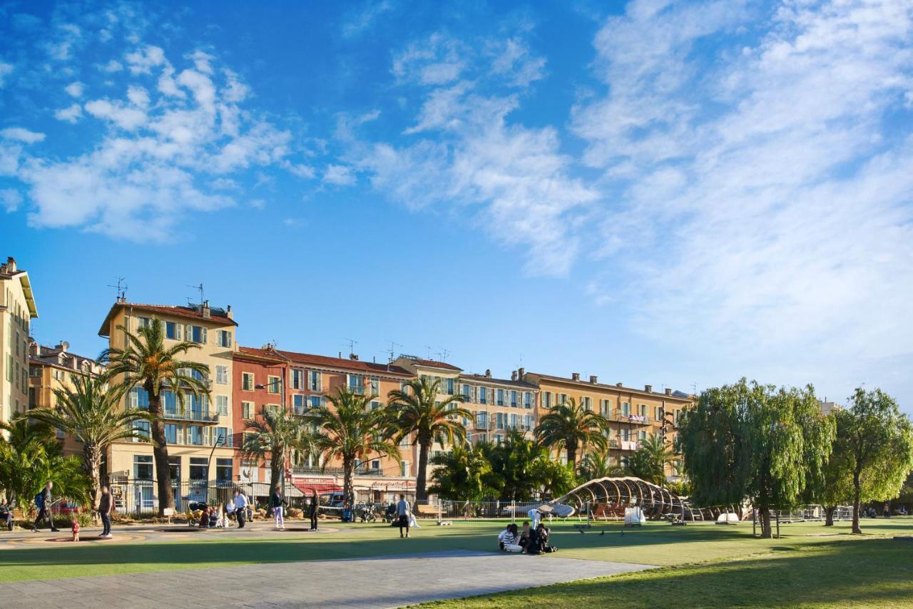 Campanile Hotel Nice Centre Acropolis Bagian luar foto