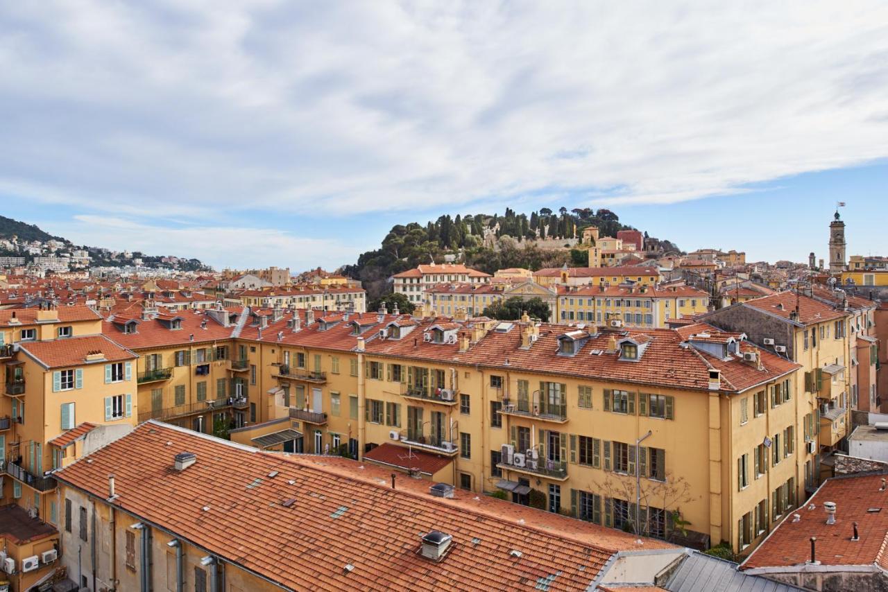 Campanile Hotel Nice Centre Acropolis Bagian luar foto