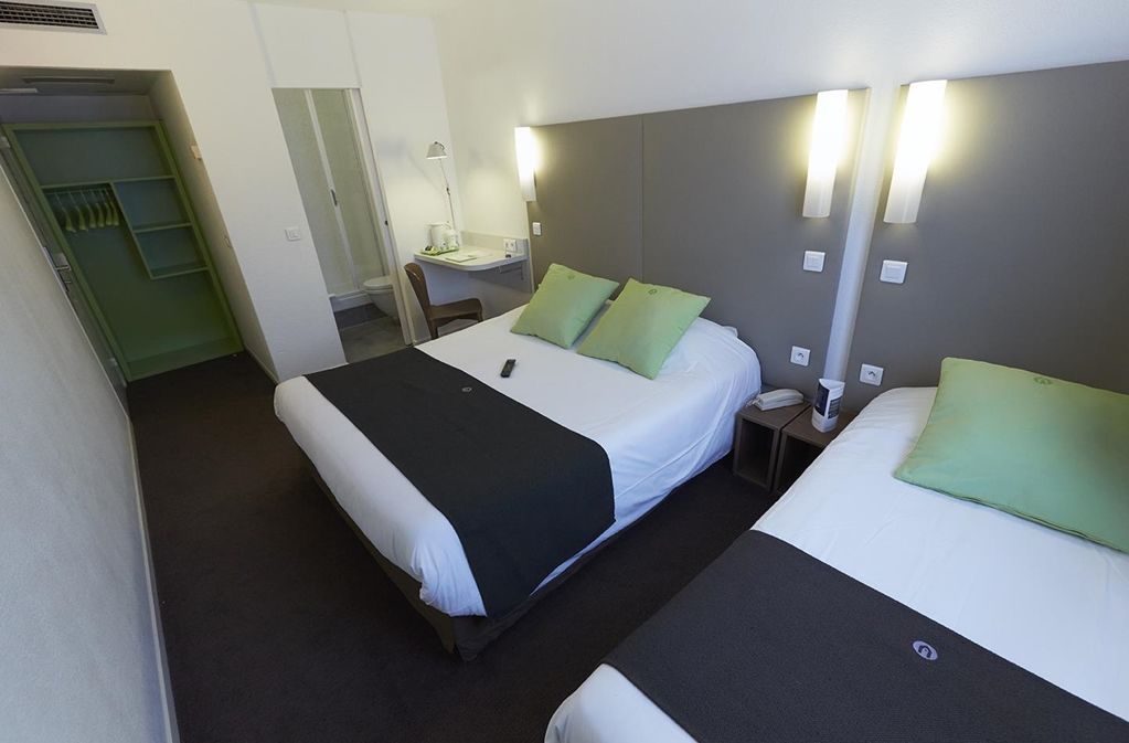 Campanile Hotel Nice Centre Acropolis Bagian luar foto