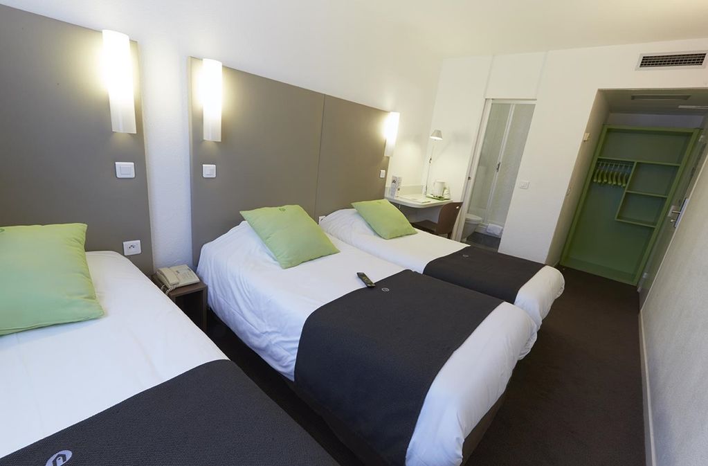 Campanile Hotel Nice Centre Acropolis Bagian luar foto
